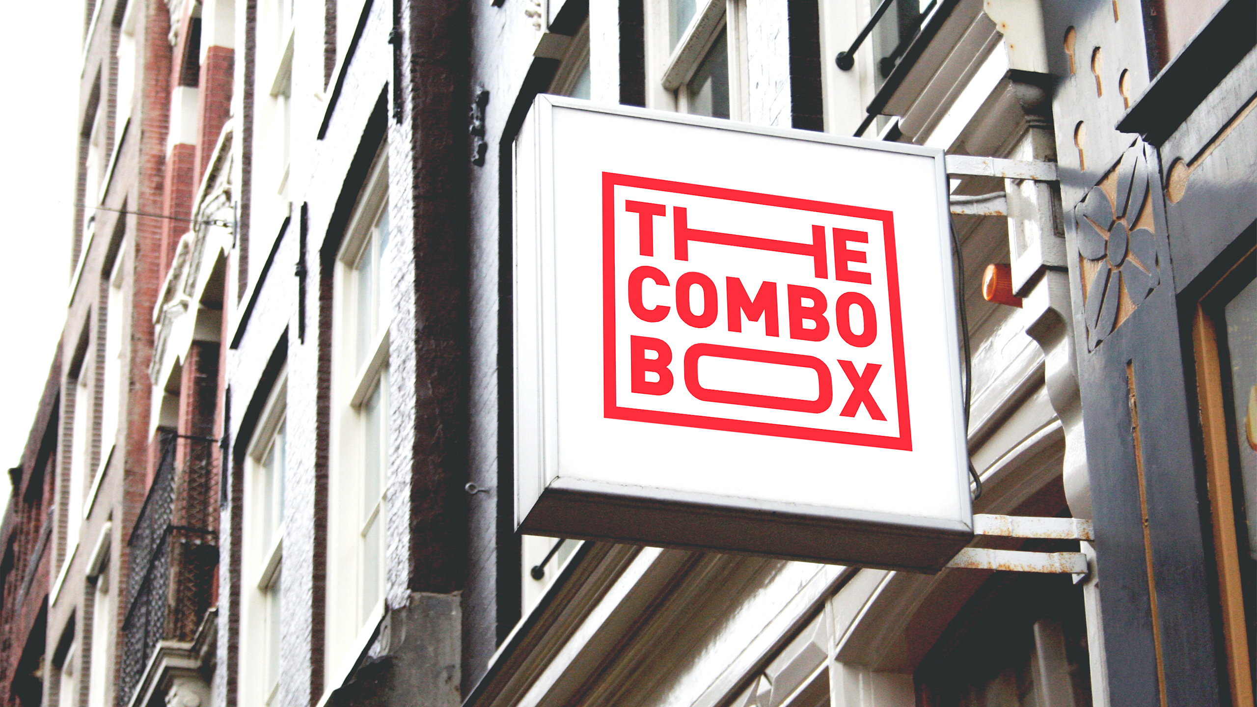 Combo box logo