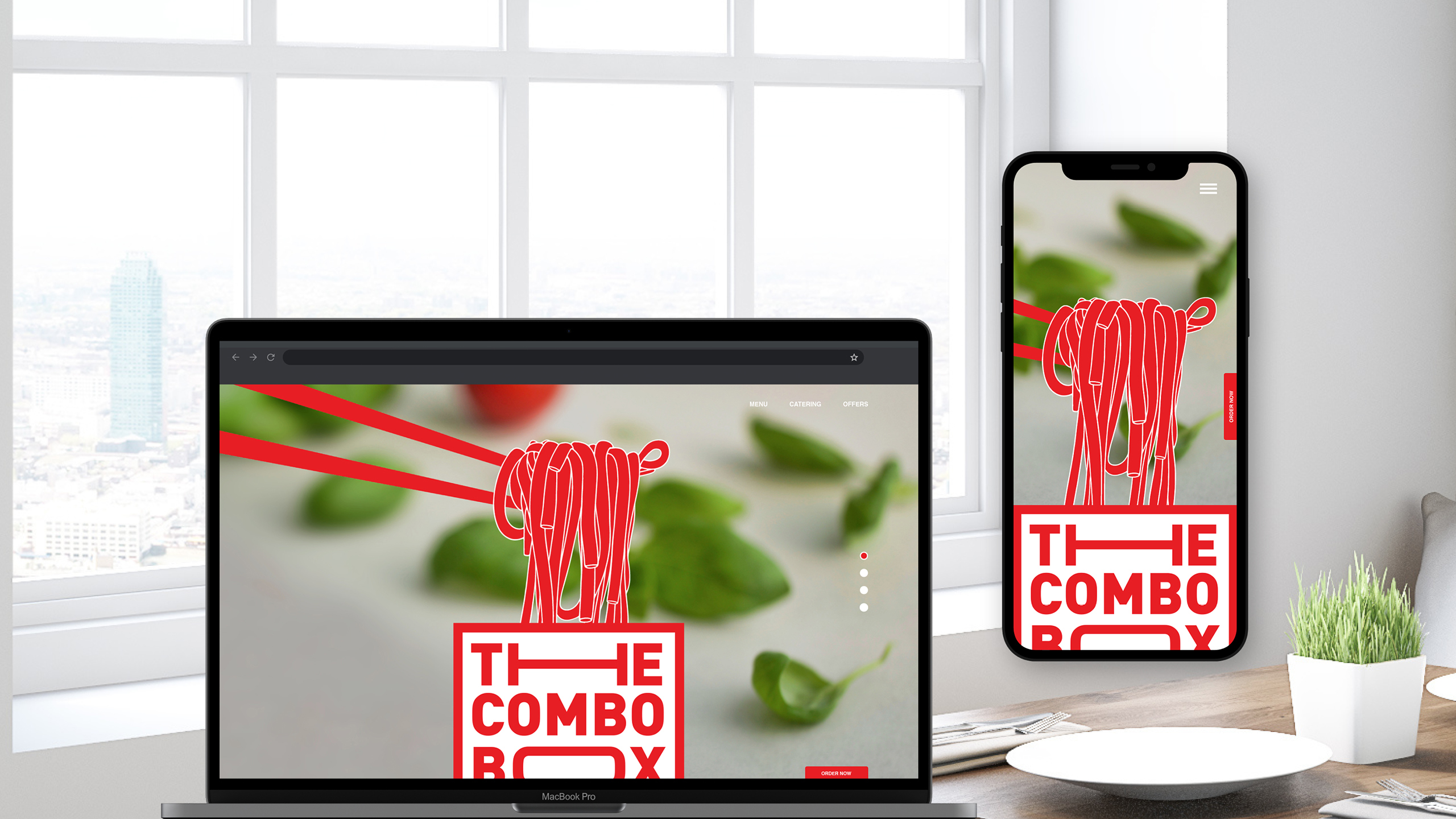 Combo box website and mobile application