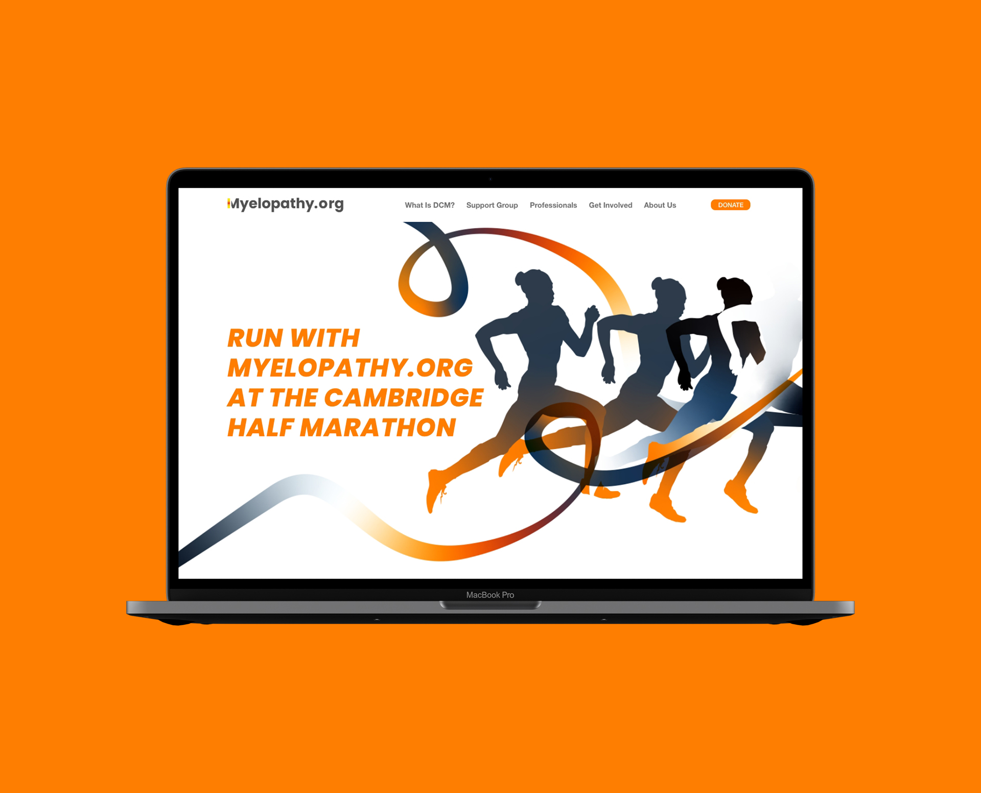 UI Design for Myelopathy Half Marathon
